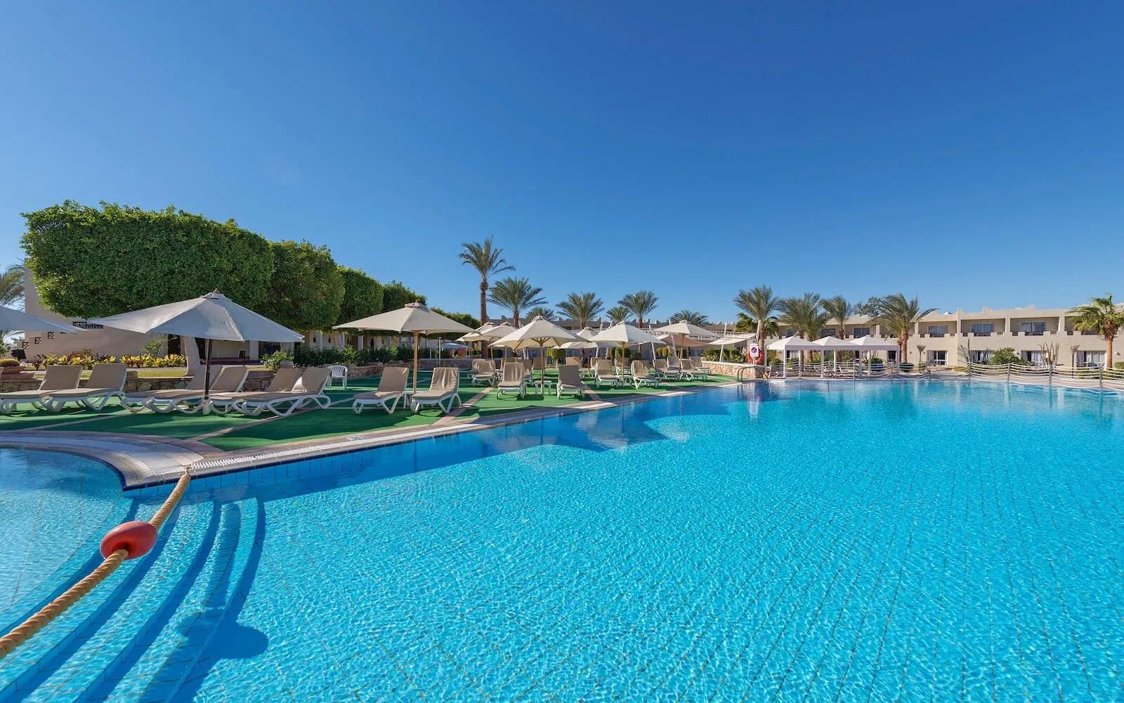 Отель Reef Oasis Beach Resort Шарм-Эль-Шейх