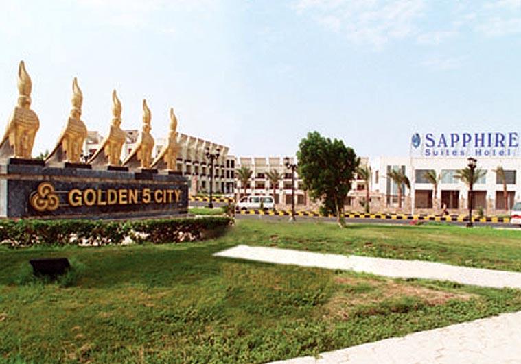 Туры в Golden 5 Sapphire Suites Hotel