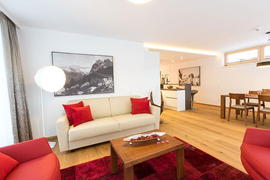 Schneeweiss Lifestyle Apartments Living 4*