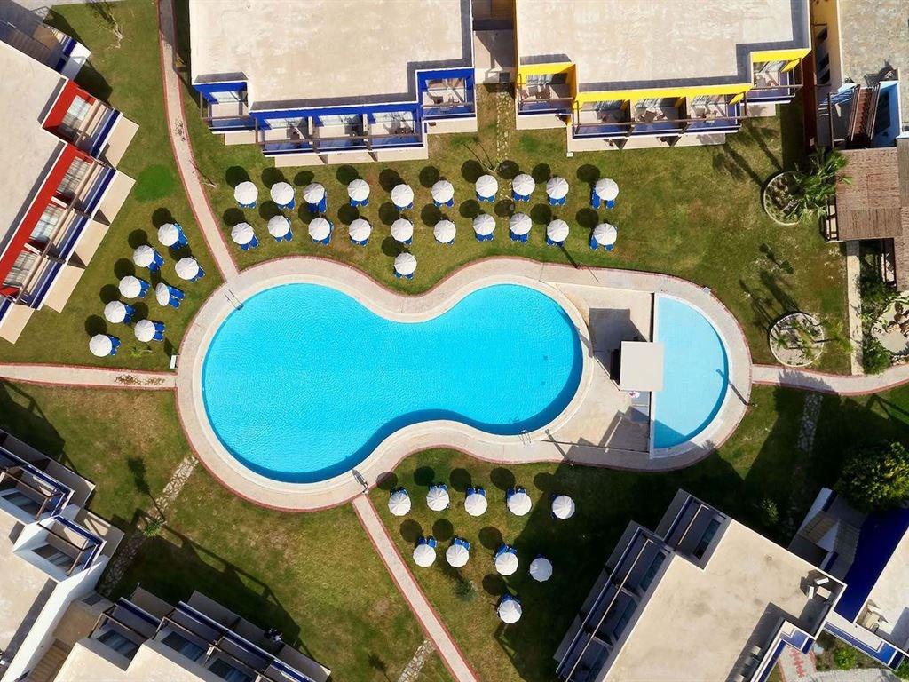 Hotel All Senses Nautica Blue Resort & Spa 5, Родос, Греция.