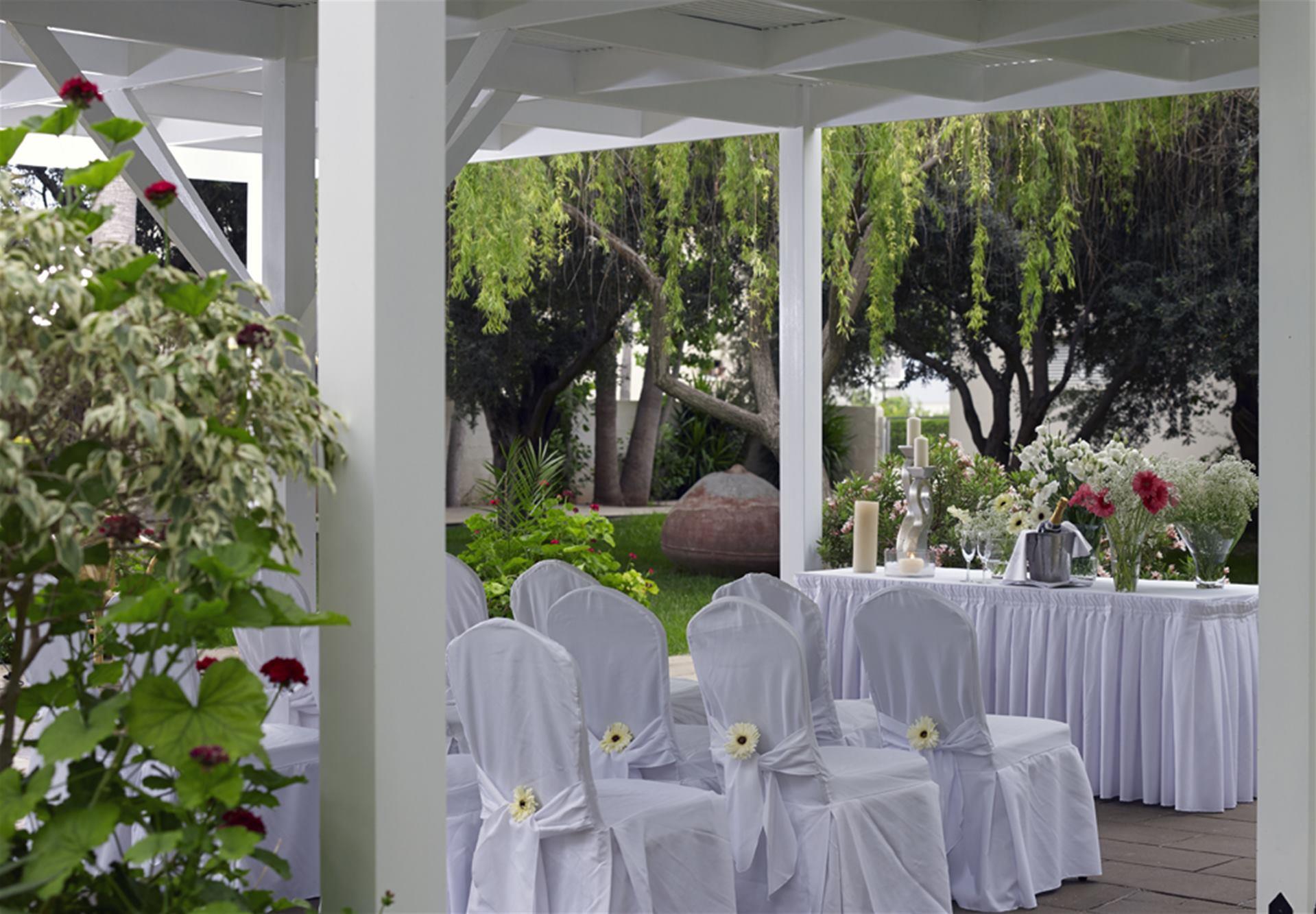 Ocotillo oasis wedding venue