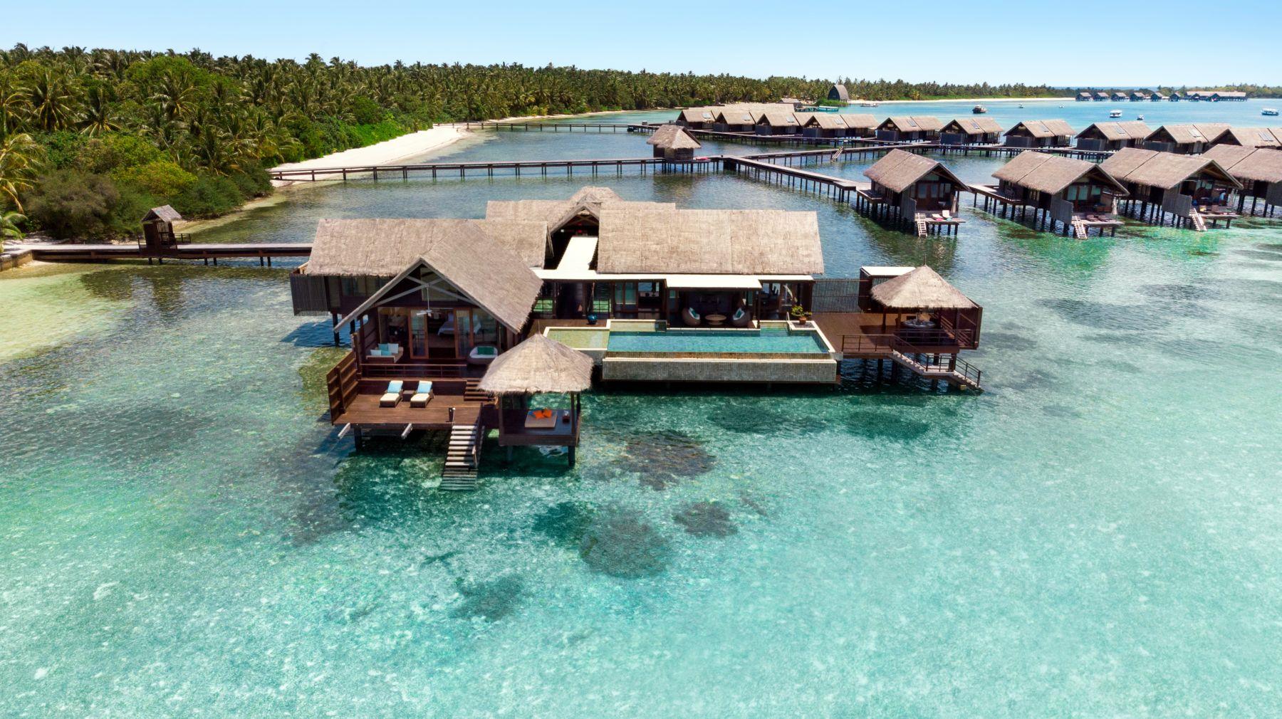 Атолл Адду Мальдивы курорт