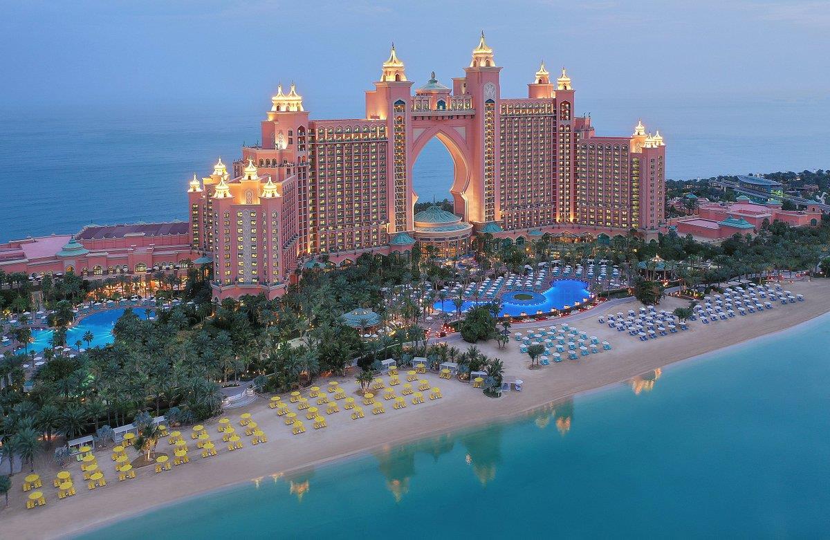 Atlantis The Palm 5* (Дубай, ОАЭ) - цены, отзывы, фото, бронирование - ПАКС