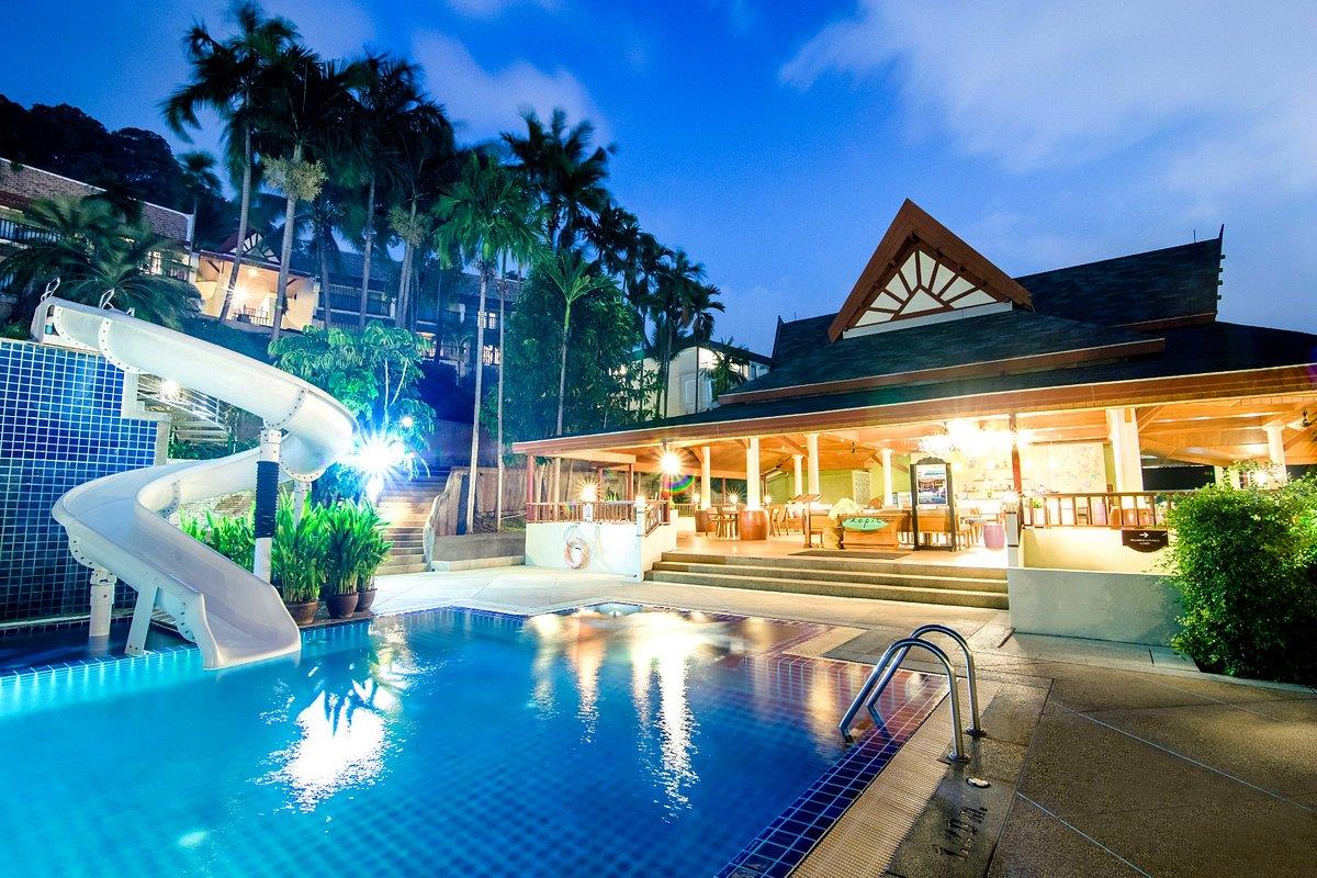Отель Centara Blue Marine Resort Spa