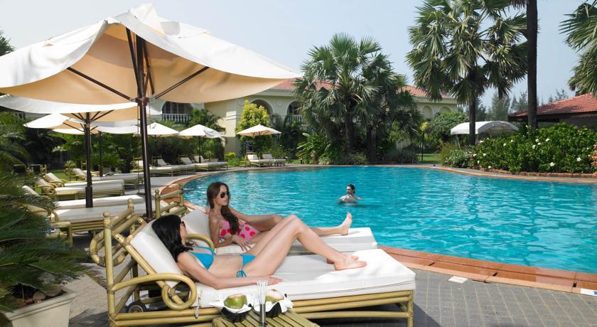 The Zuri Varca Goa White Sands Resort