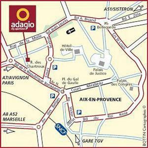 Adagio City Aparthotel Aix Centre 2*