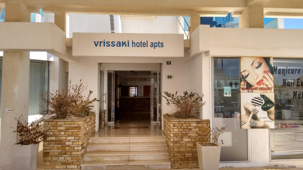 Туры в Vrissaki Hotel Apartments