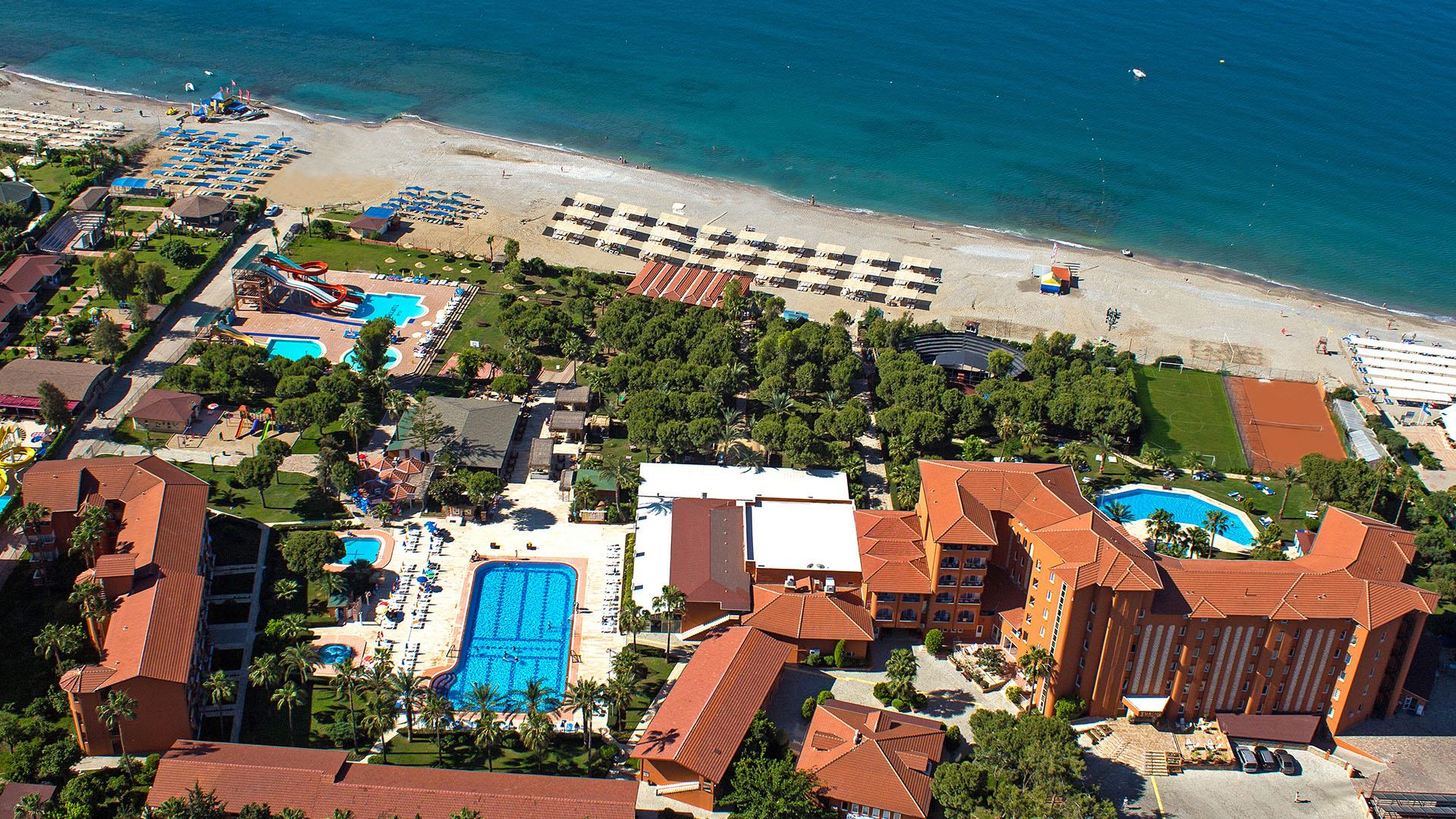 Туры в Club Turtas Beach Hotel