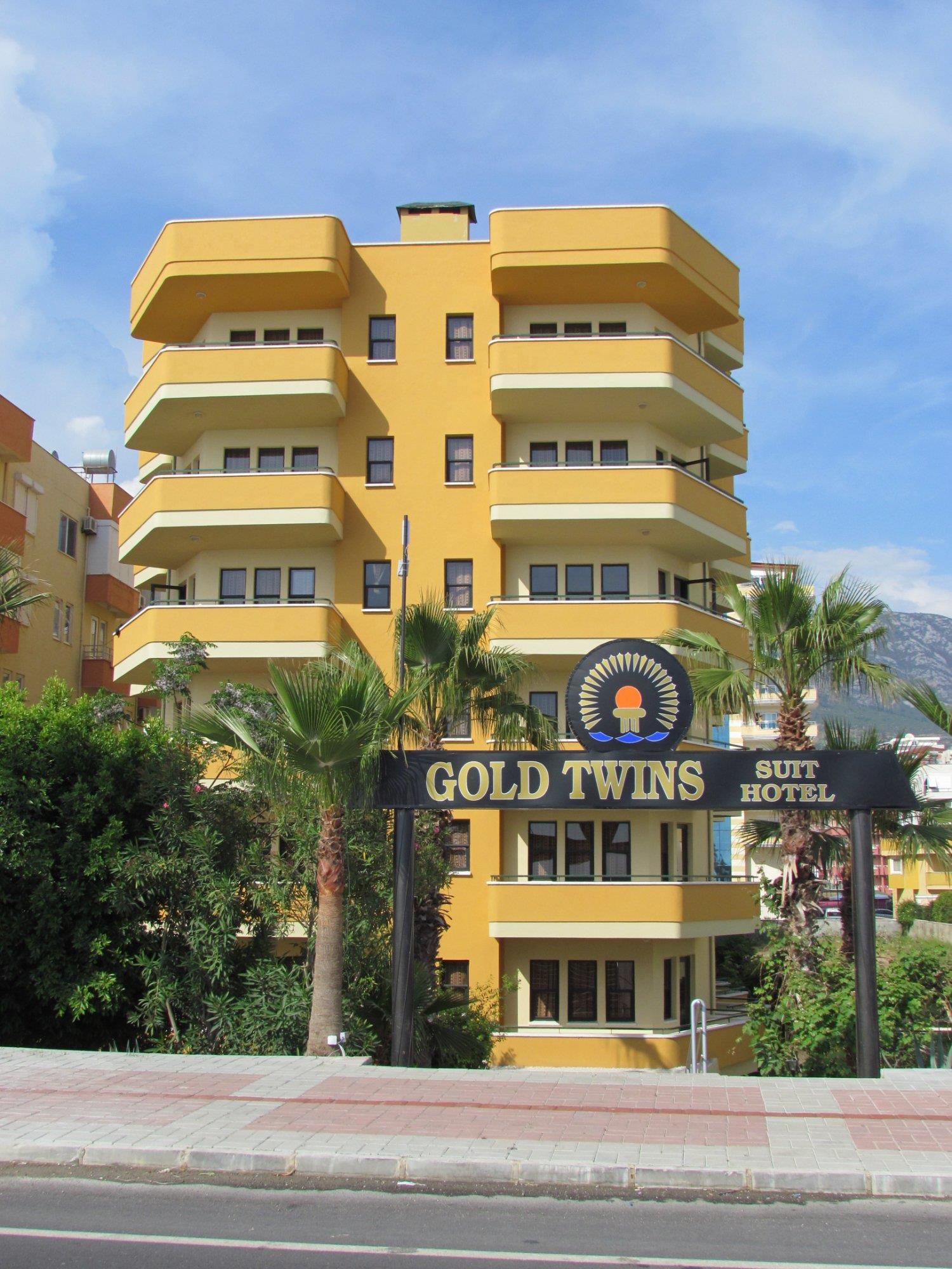 Туры в Gold Twins Family Beach Hotel