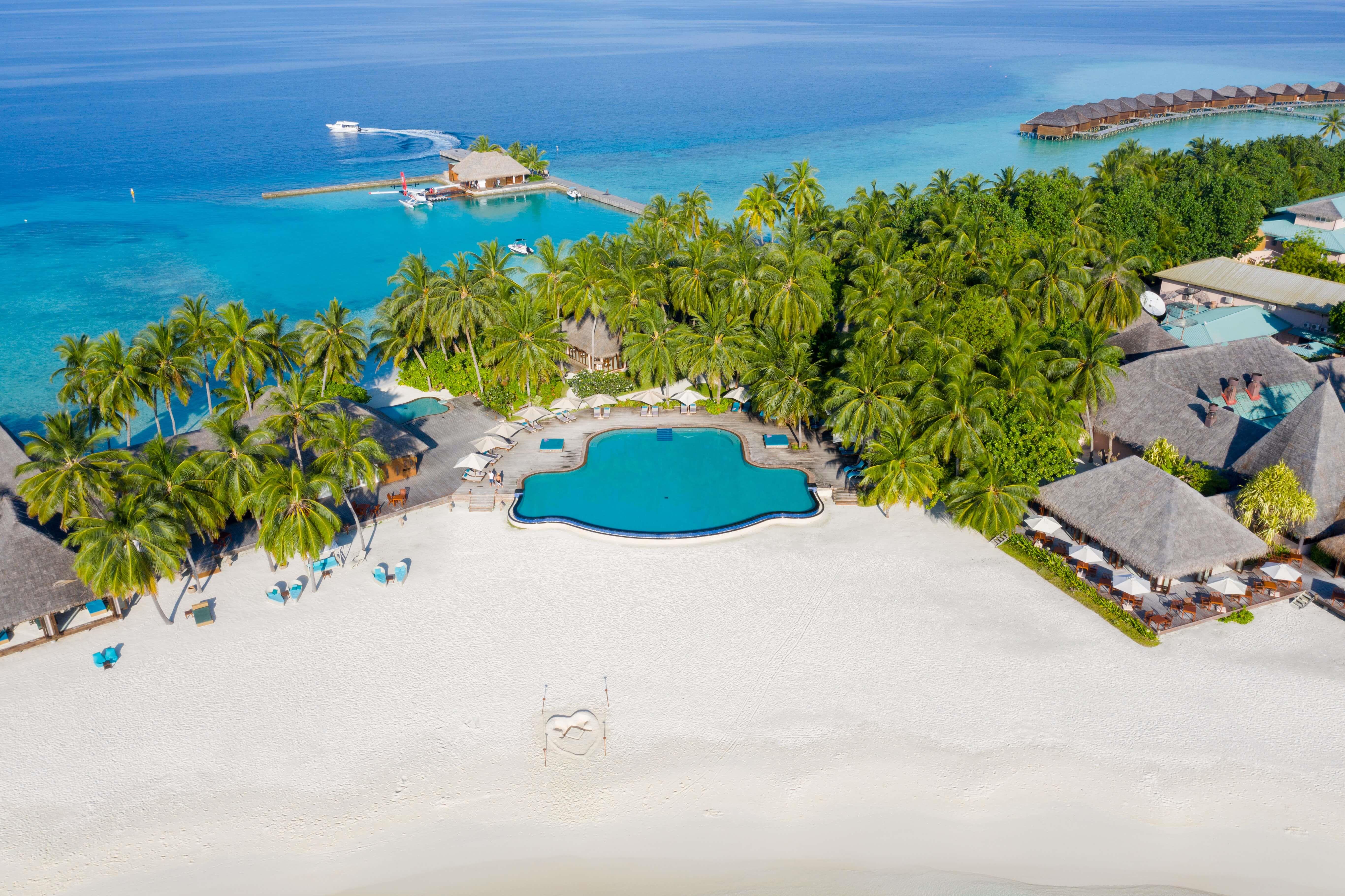 Hotel Veligandu Island Resort & Spa 4, Ари Атолл, Мальдивы.