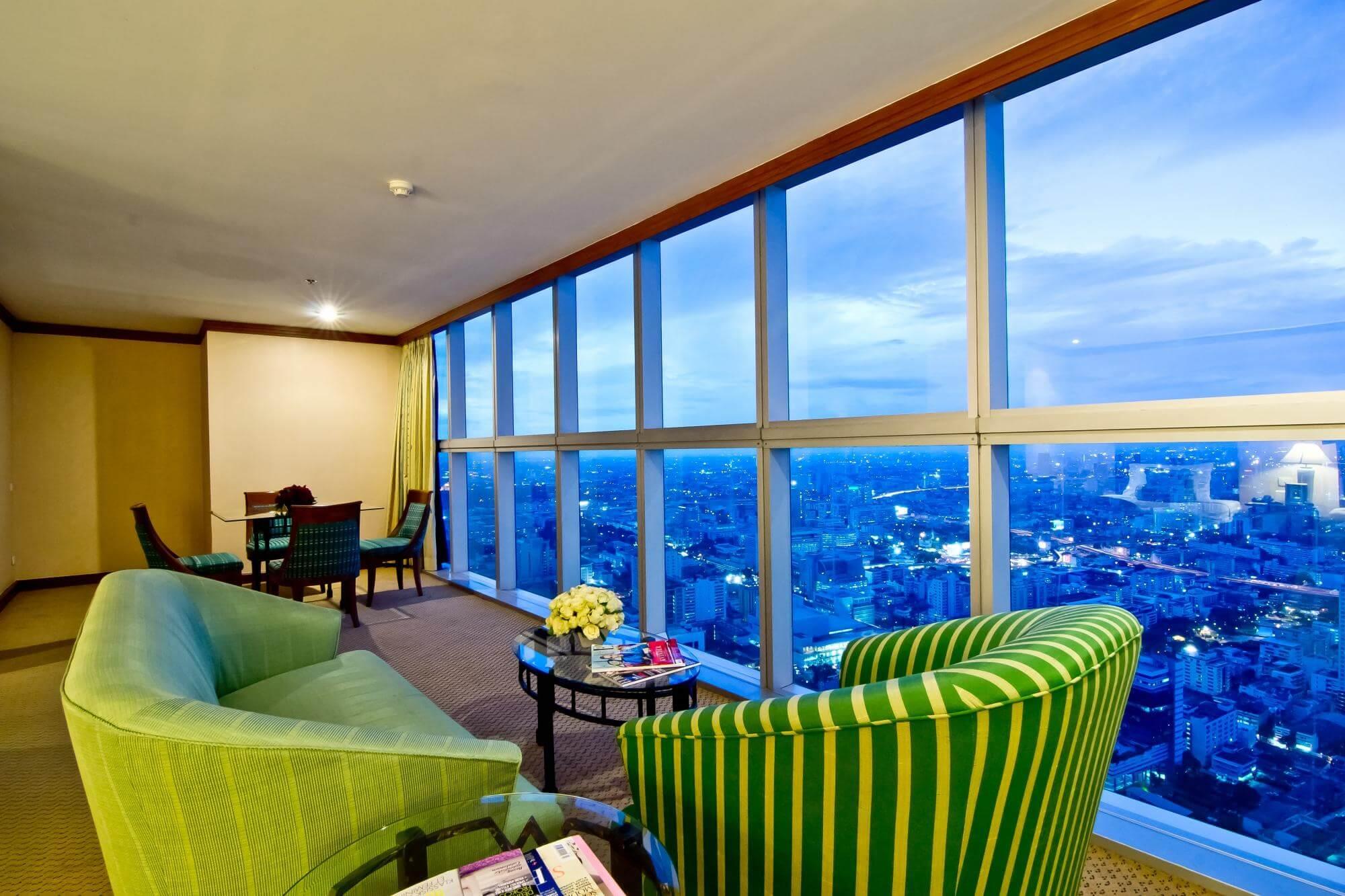 байок скай отель бангкок