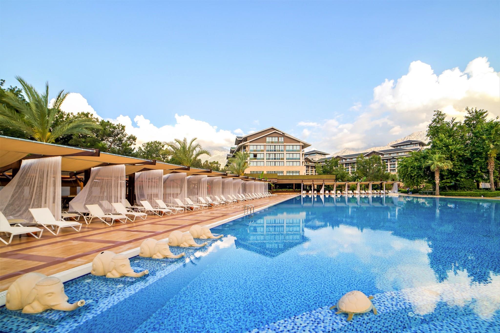 Amara Luxury Resort & Villas 5* (Гёйнюк, Турция) - цены, отзывы, фото,  бронирование - ПАКС