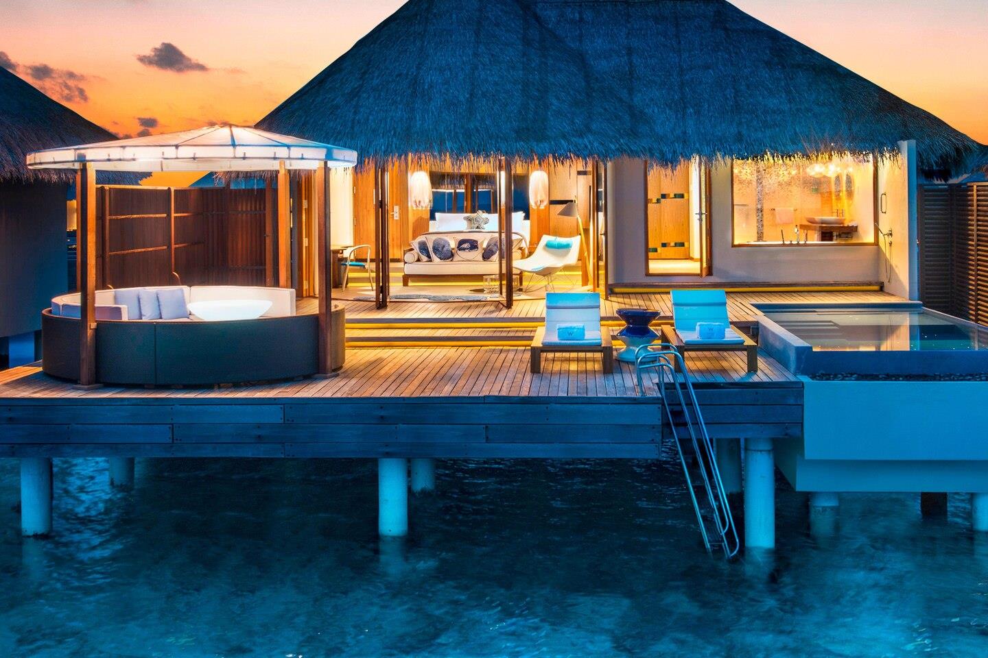 W Maldives 5*