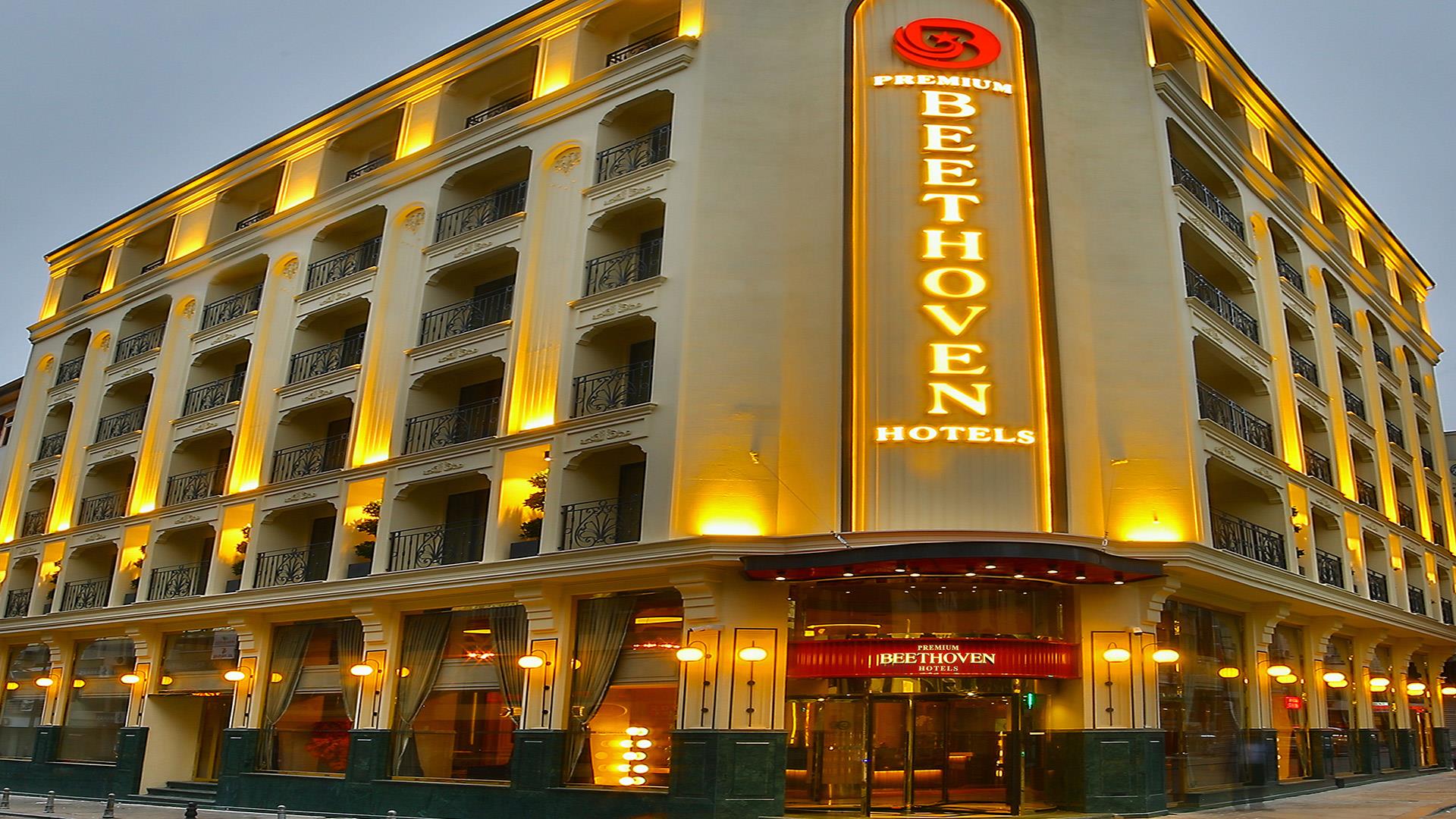 Beethoven Premium Hotel 3*