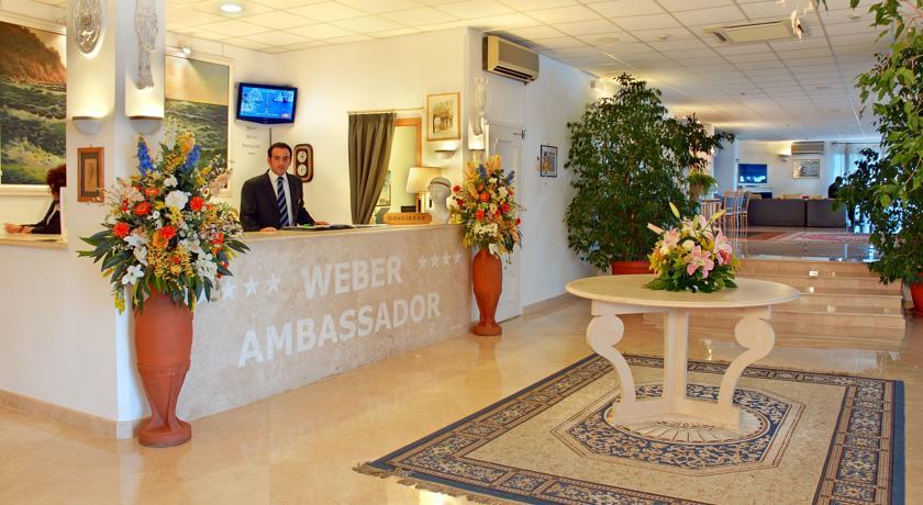 Weber Ambassador 4*