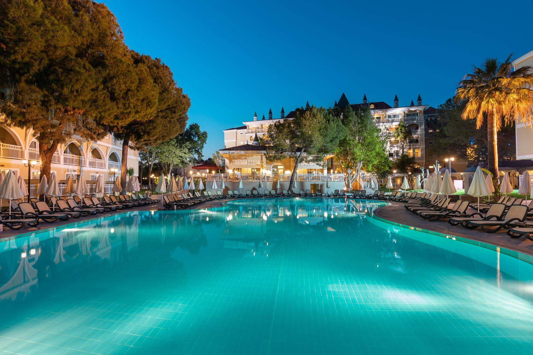 Swandor Hotels & Resorts Topkapi Palace 5* (Кунду, Турция) - цены, отзывы,  фото, бронирование - ПАКС
