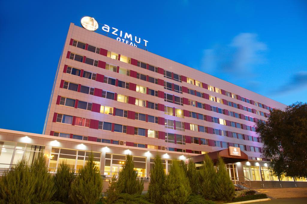 Туры в Azimut Сити Отель Астрахань