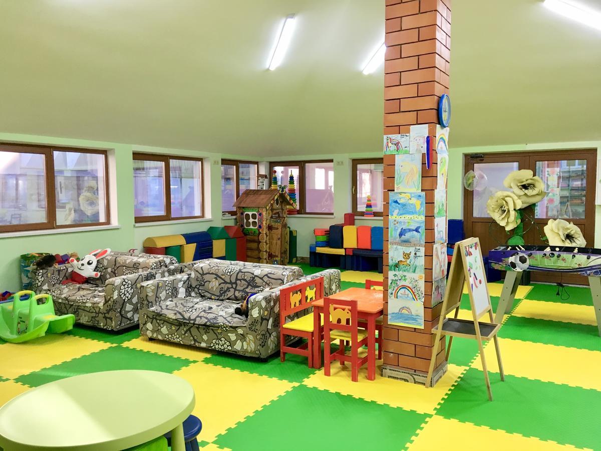 Детский лагерь бирюза Лазаревское