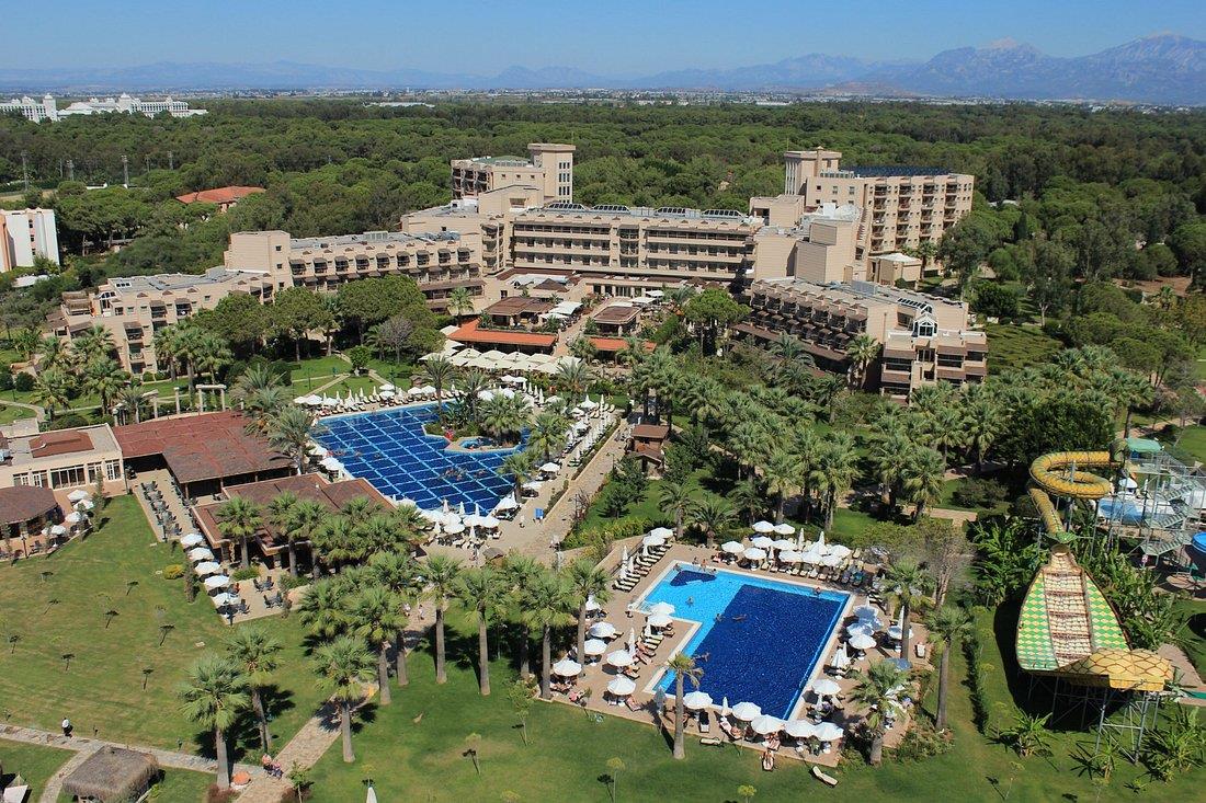 Курортный отель Crystal Tat Beach Golf Resort & Spa 5*, Белек, Турция | internat-mednogorsk.ru