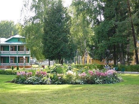 Туры в Зеленый городок (Иваново)