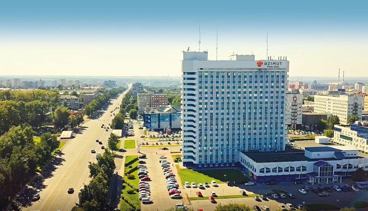 Туры в AZIMUT Отель Кемерово