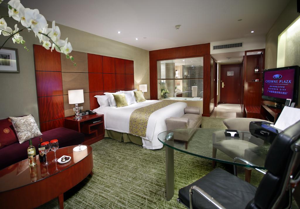 Туры в Crowne Plaza Guangzhou Science City