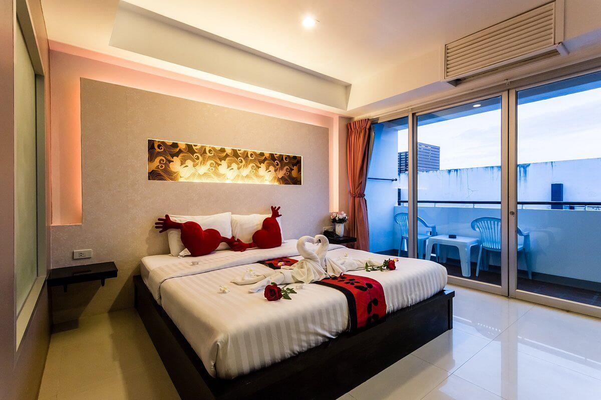 7Q Patong Beach Hotel 3*