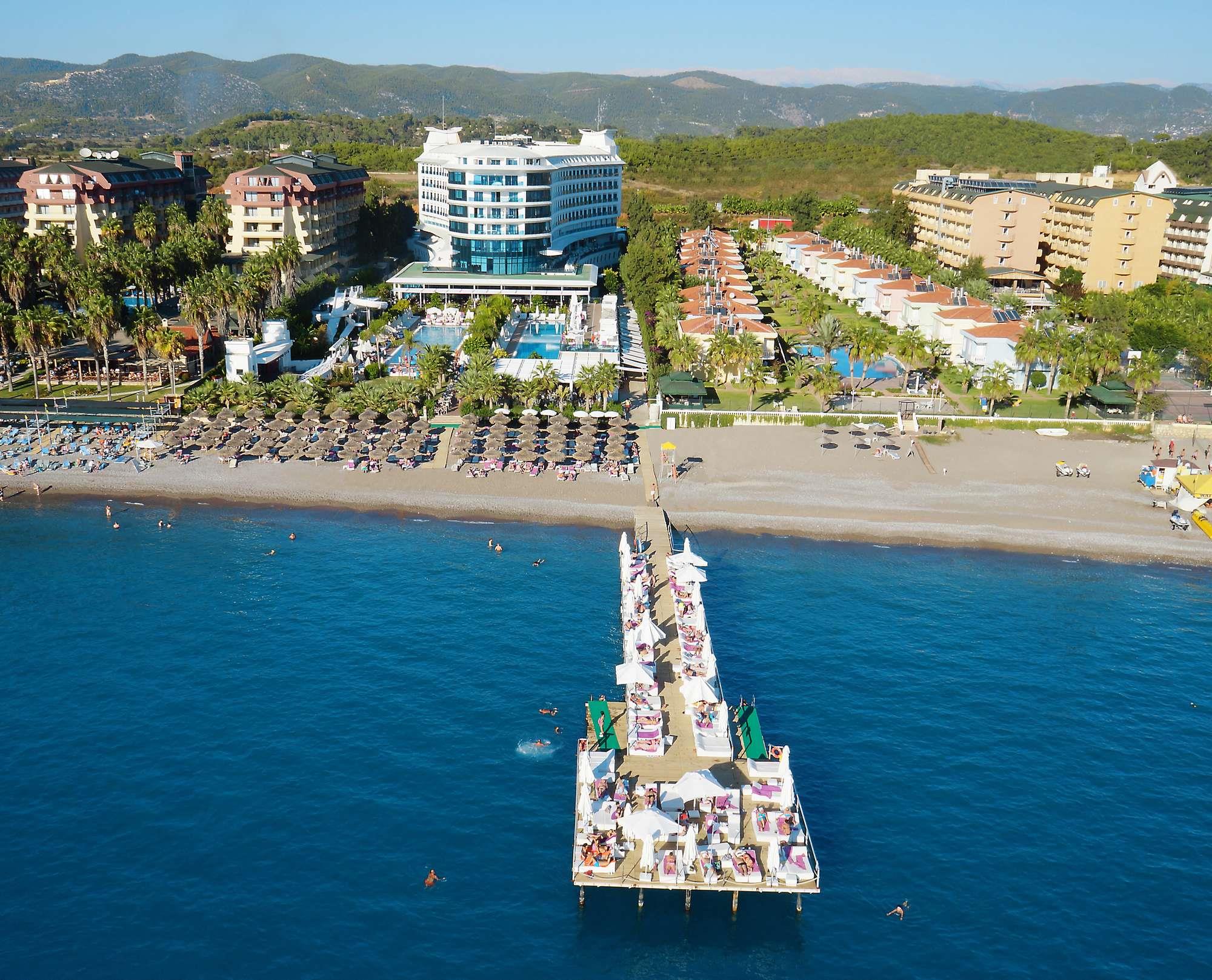 Отель q Premium Resort 5 Турция
