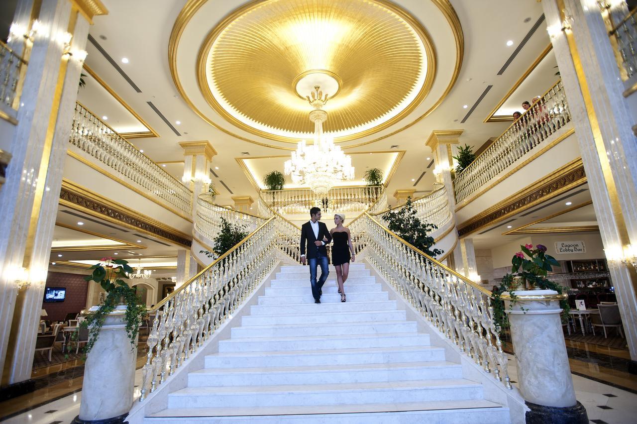 Crystal palace luxury resort spa 5 турция сиде