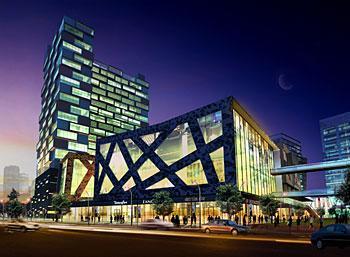 The QUBE Pudong