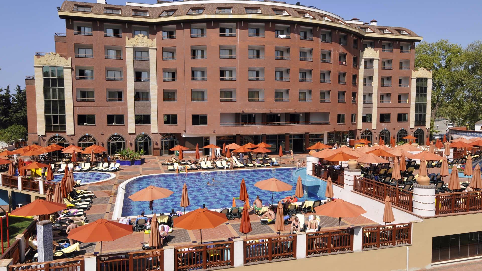 Туры в Misal Hotels Alanya Spa & Resort
