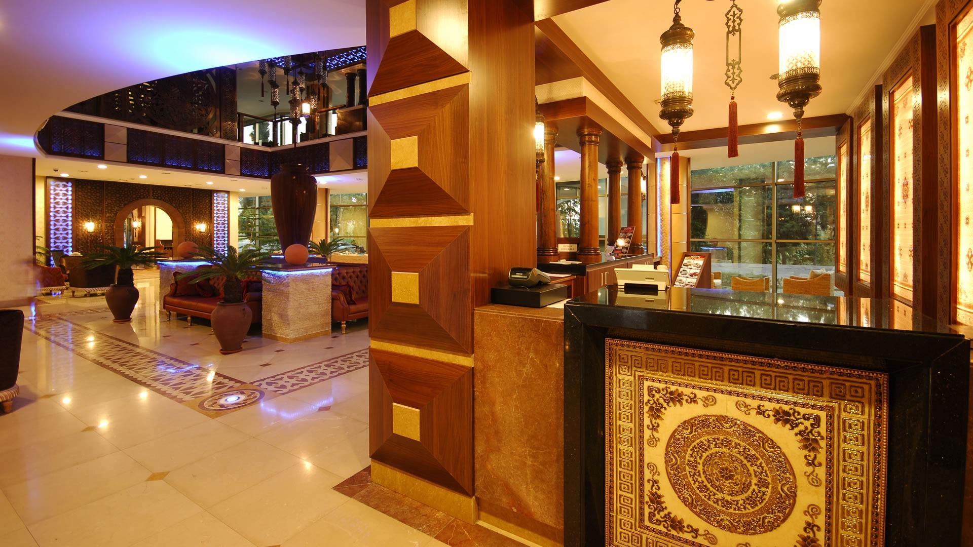 Туры в Misal Hotels Alanya Spa & Resort