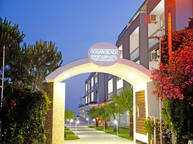 Dogan Beach Resort & Spa Hotel (Ozdere) 3*