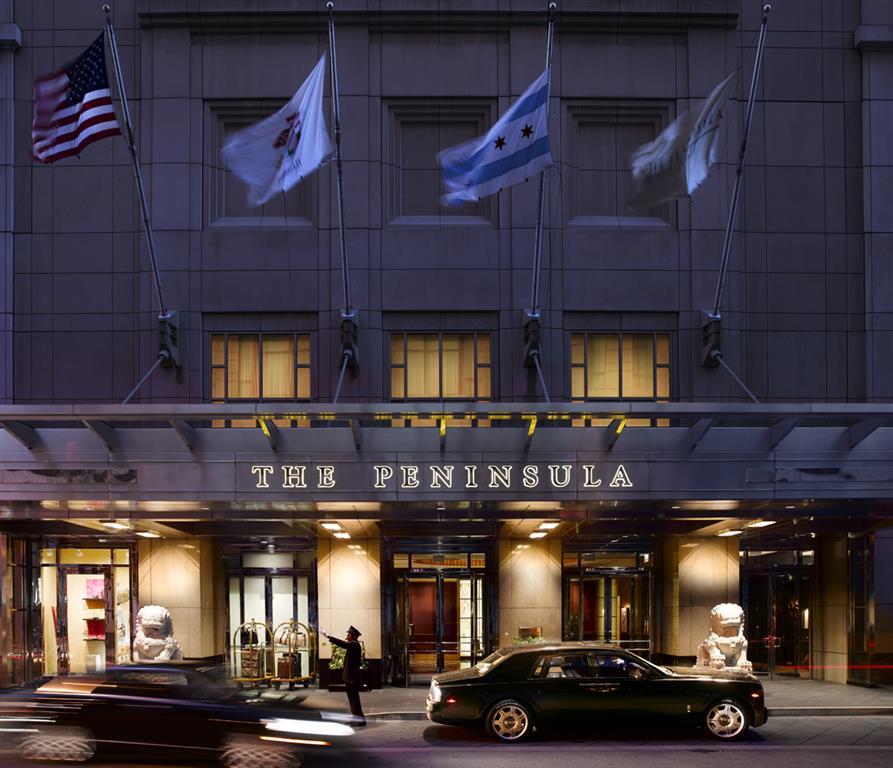 The Peninsula Chicago Hotel