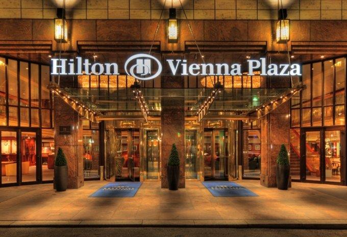 Hilton Vienna Plaza 5*