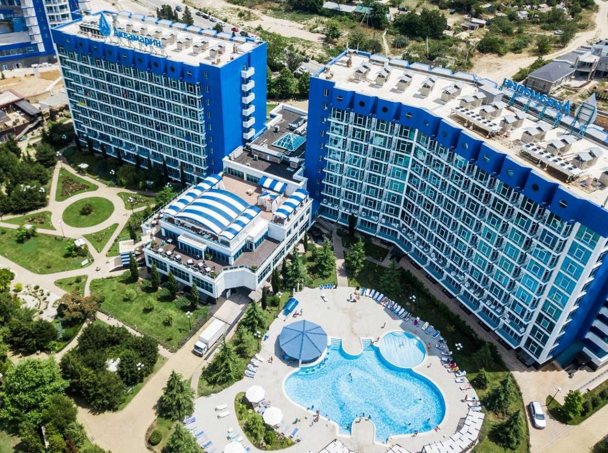 Туры в Hotel Aquamarine Resort & SPA 5* Севастополь Россия - отзывы, отели  от Пегас Туристик