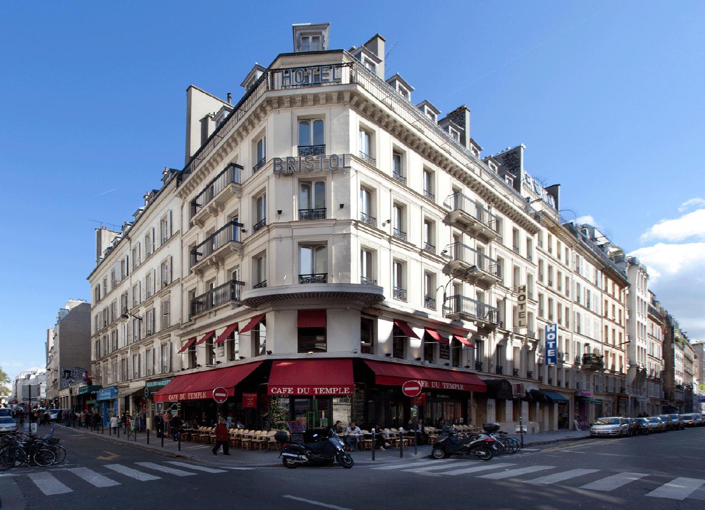 Гостиницы в париже