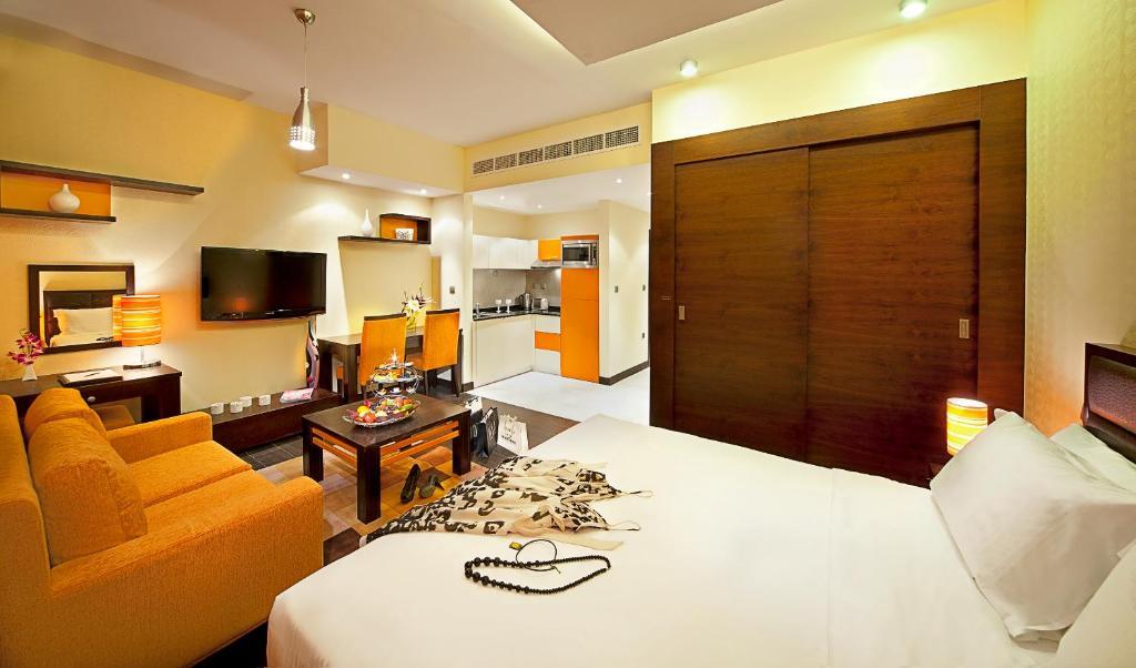 Marina View Hotel Apartments 4*