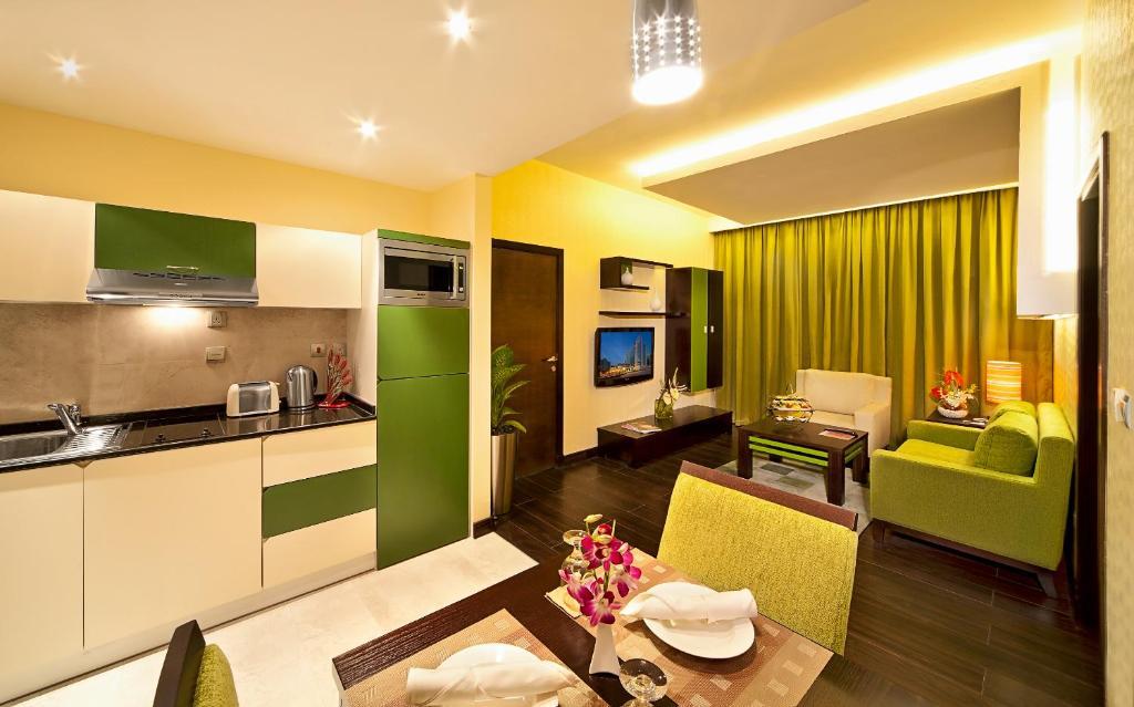 Marina View Hotel Apartments 4*