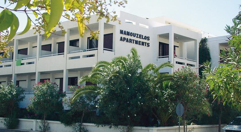 Туры в Mamouzelos Hotel Apartments