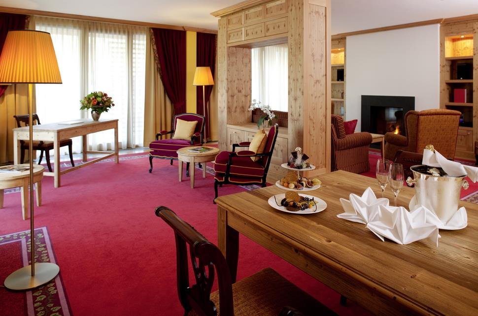 Kempinski Hotel Das Tirol 5*