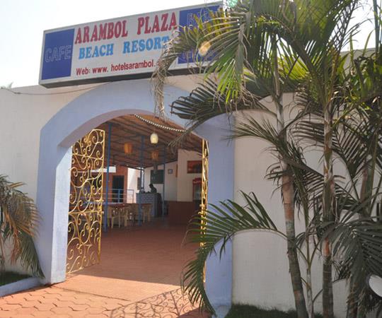 Arambol Plaza Beach Resorts