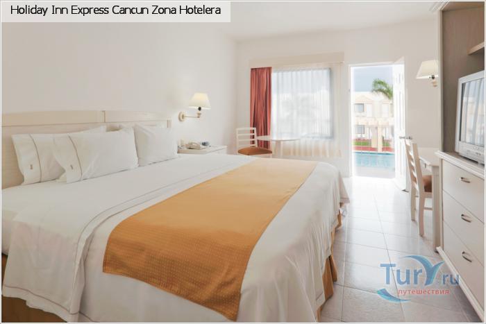 Туры в Holiday Inn Express Zona Hotelera Cancun