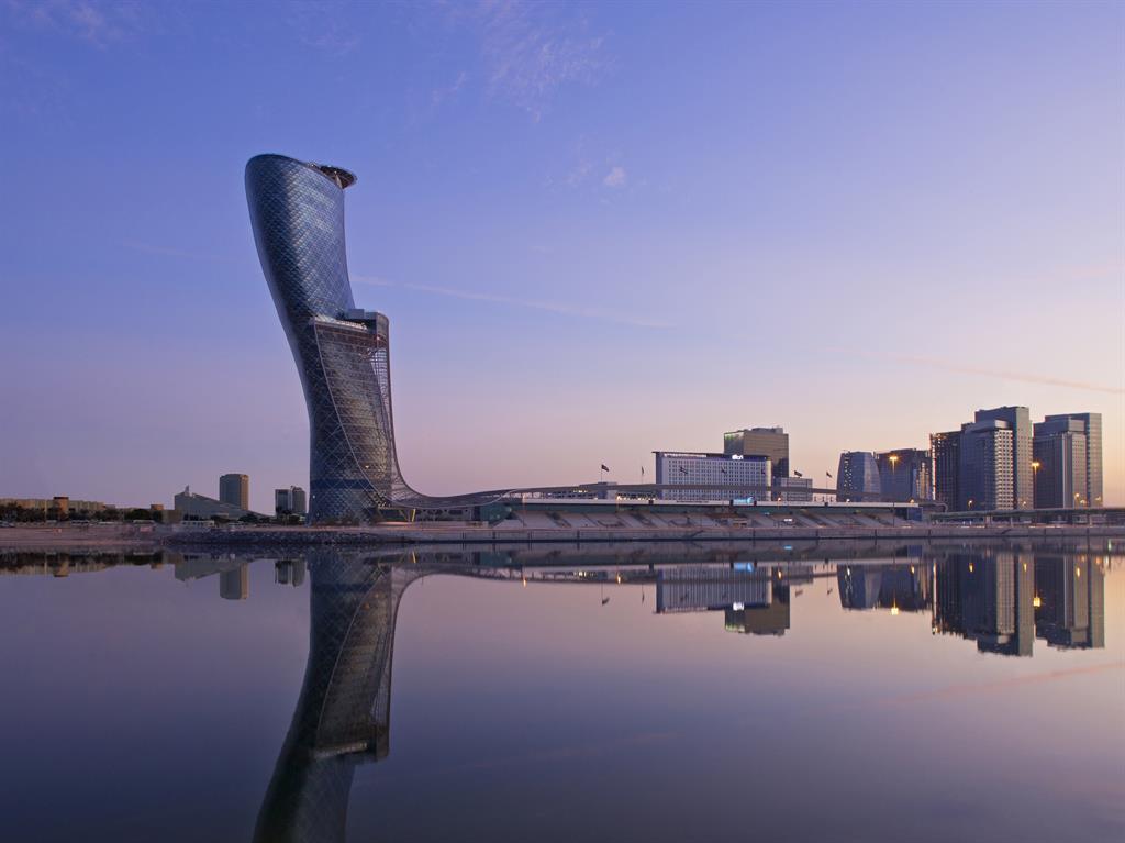 Andaz Capital Gate Abu Dhabi - a concept by Hyatt 5*