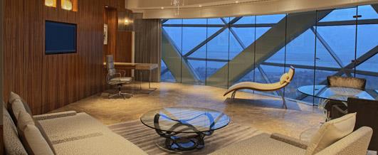 Andaz Capital Gate Abu Dhabi - a concept by Hyatt 5*