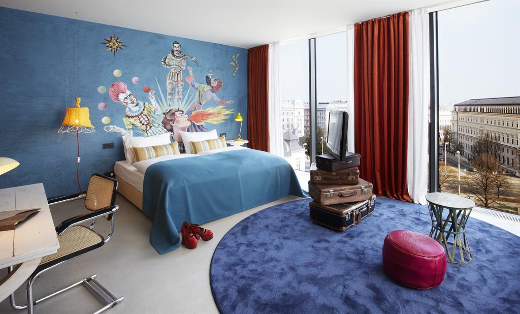 25hours Hotel at MuseumsQuartier 4*