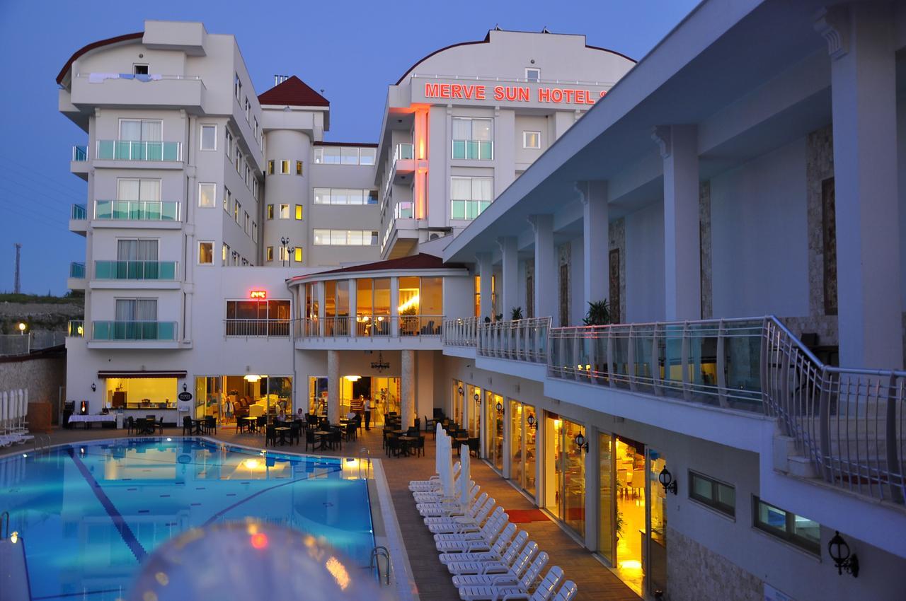 Merve Sun Hotel & Spa 4*