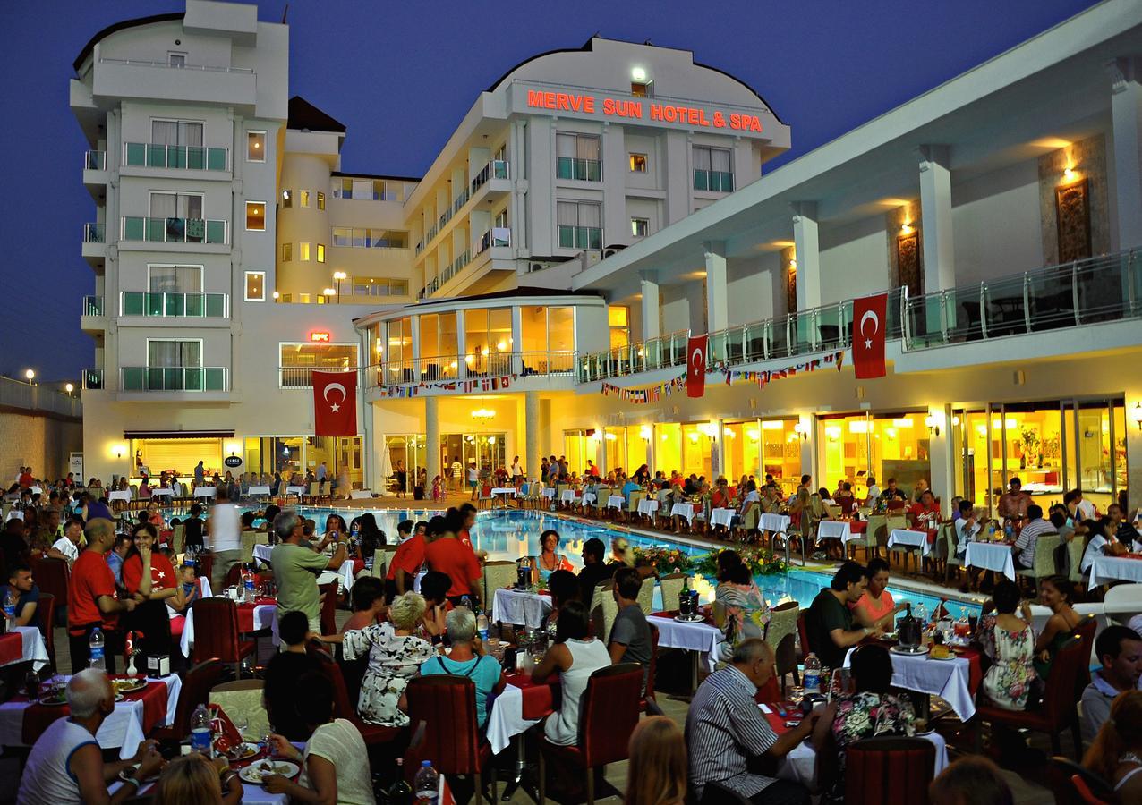 Merve Sun Hotel & Spa 4*