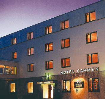 Hotel Carmen Munchen