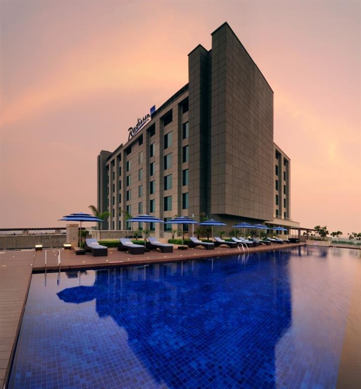 Radisson Blu Hotel New Delhi Paschim Vihar 5*